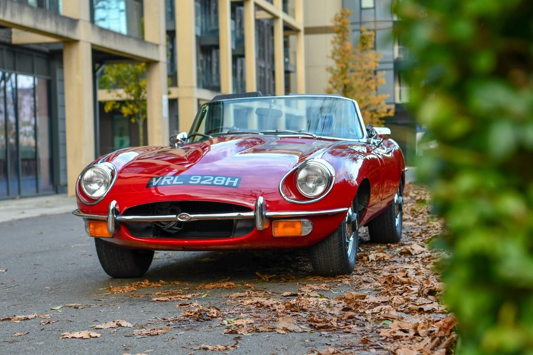 1969 Jaguar E-Type Series 2 - Image 6 of 30