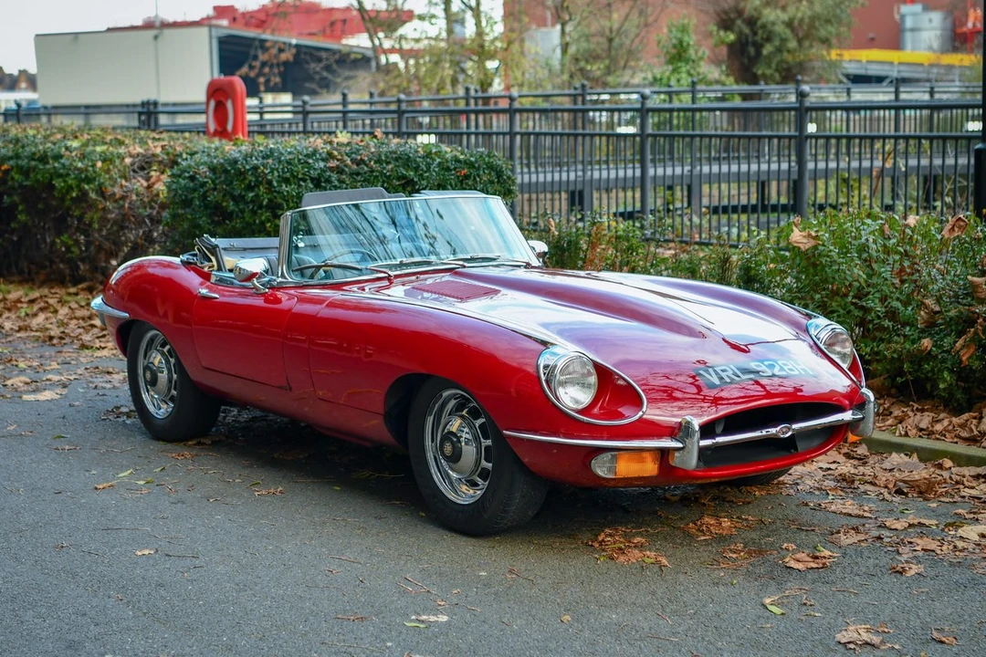 1969 Jaguar E-Type Series 2 - Image 2 of 30