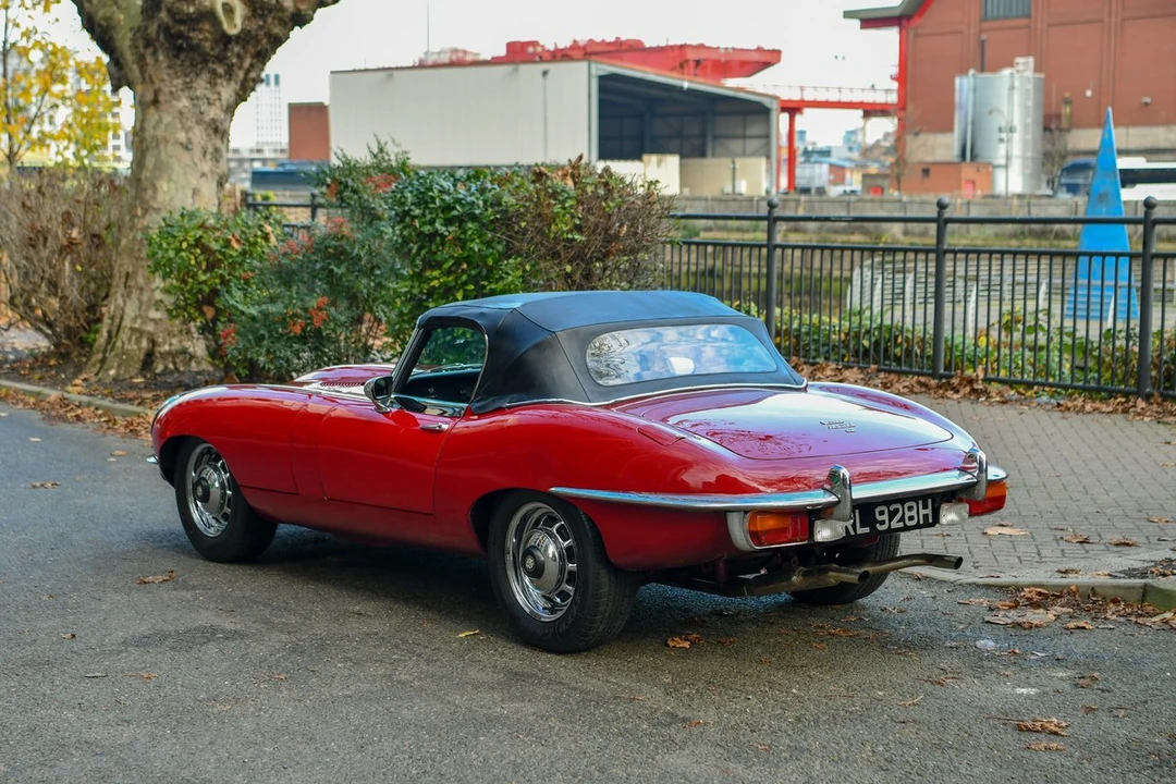 1969 Jaguar E-Type Series 2 - Image 26 of 30