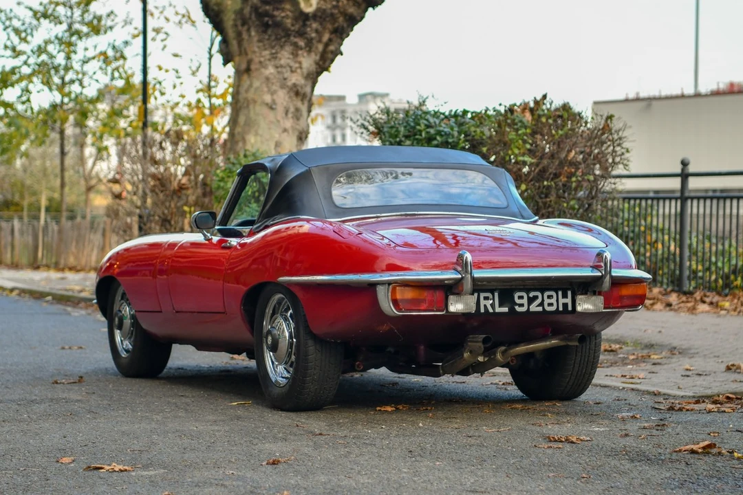 1969 Jaguar E-Type Series 2 - Image 27 of 30