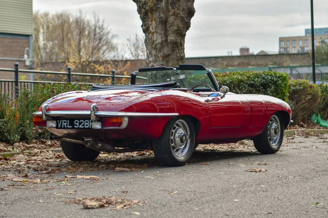 1969 Jaguar E-Type Series 2 - Image 11 of 30