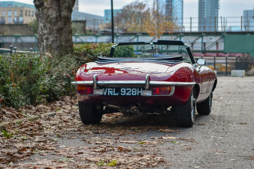 1969 Jaguar E-Type Series 2 - Image 10 of 30