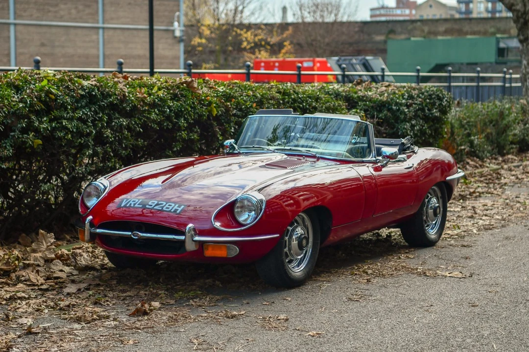 1969 Jaguar E-Type Series 2 - Image 19 of 30