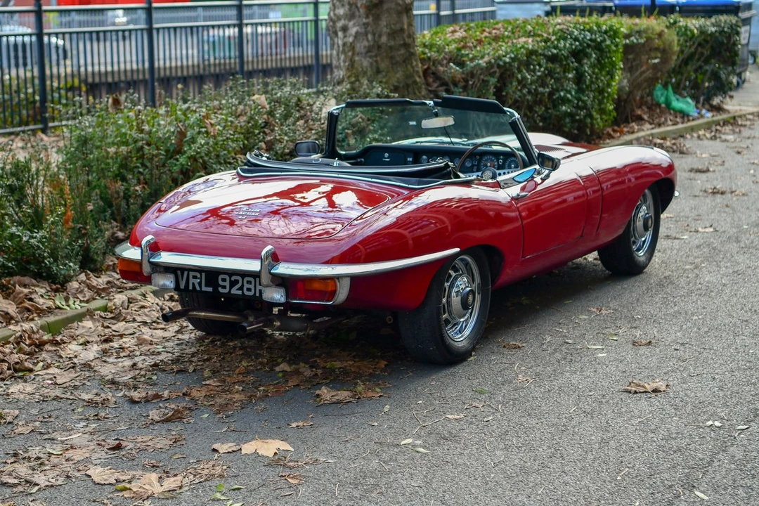 1969 Jaguar E-Type Series 2 - Image 9 of 30