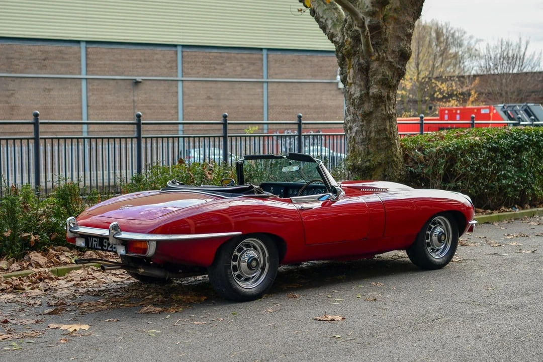 1969 Jaguar E-Type Series 2 - Image 12 of 30
