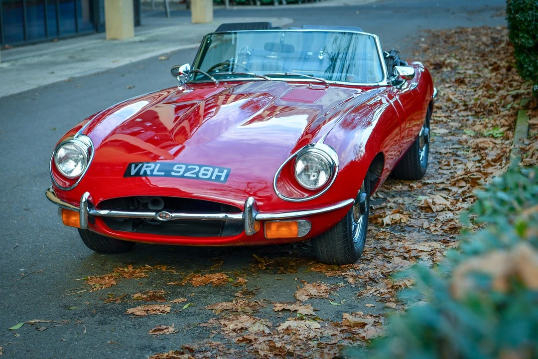1969 Jaguar E-Type Series 2 - Image 8 of 30