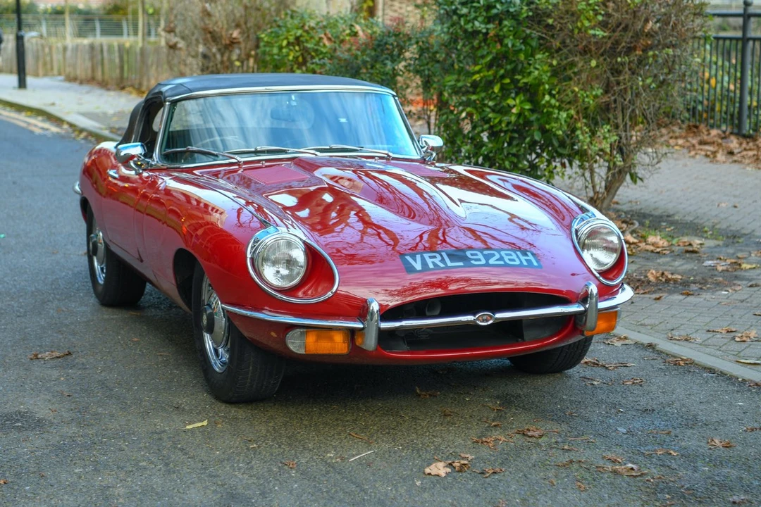 1969 Jaguar E-Type Series 2 - Image 23 of 30