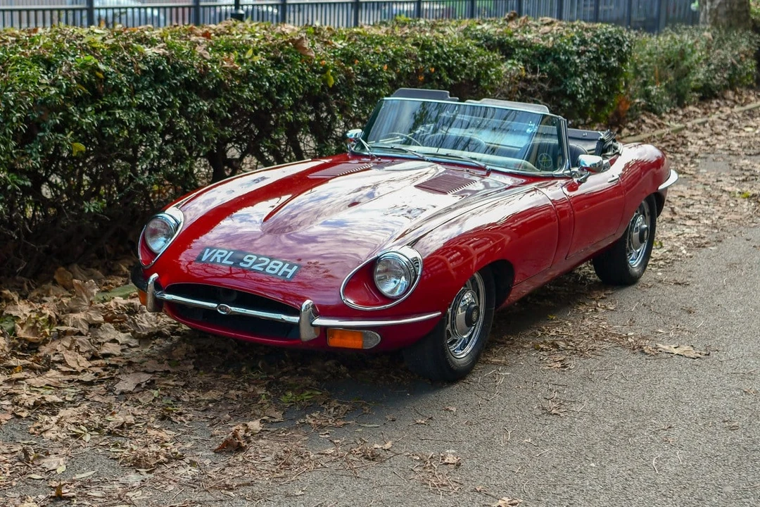 1969 Jaguar E-Type Series 2 - Image 20 of 30
