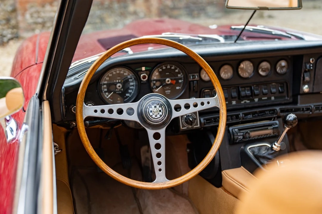 1969 Jaguar E-Type Series 2 - Image 17 of 30