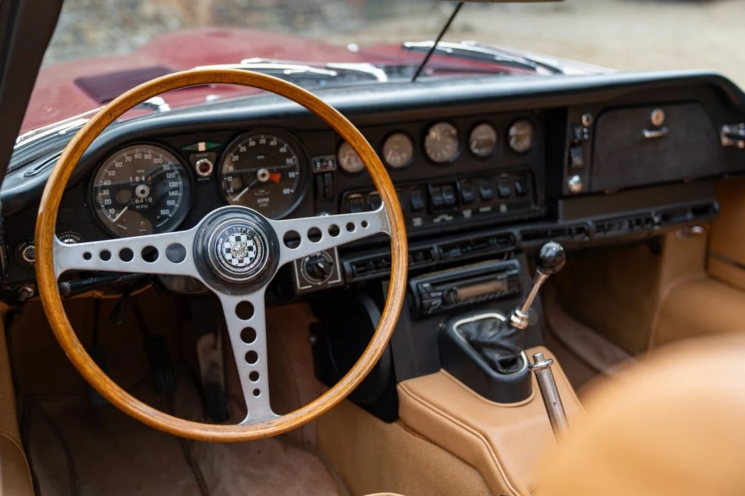 1969 Jaguar E-Type Series 2 - Image 16 of 30