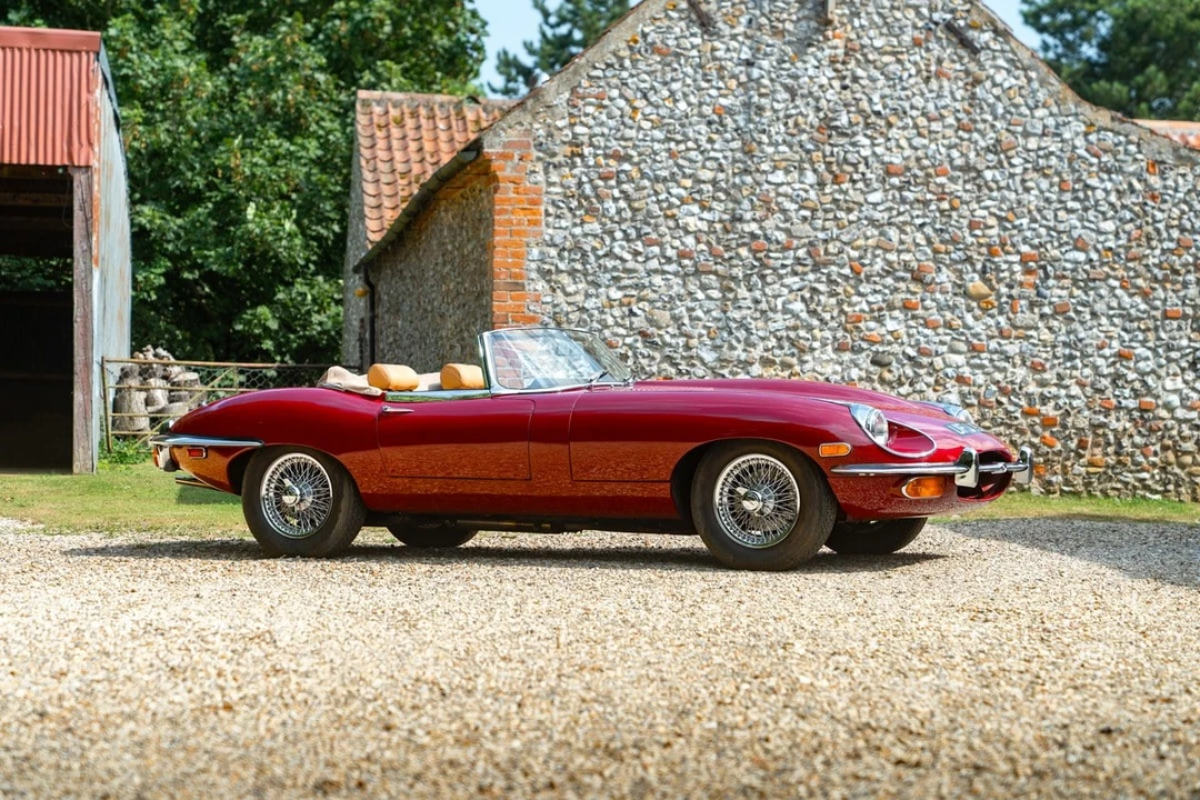 1969 Jaguar E-Type Series 2 - Image 2 of 30