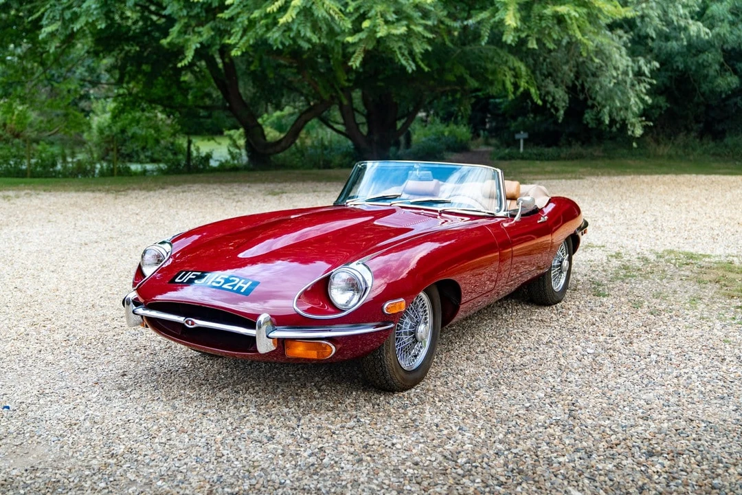 1969 Jaguar E-Type Series 2 - Image 5 of 30