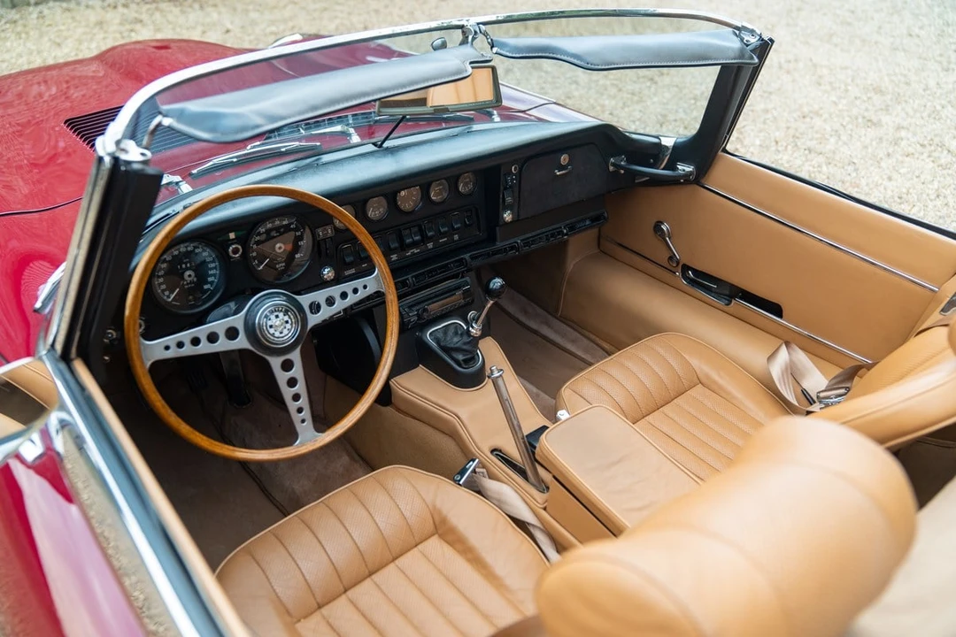 1969 Jaguar E-Type Series 2 - Image 21 of 30