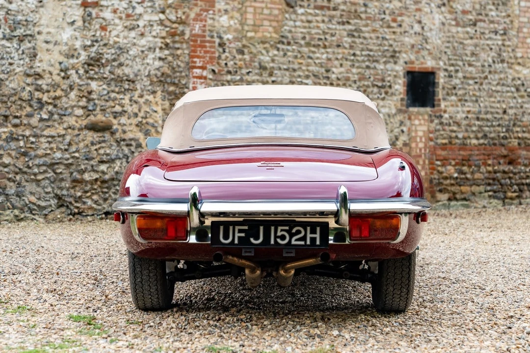 1969 Jaguar E-Type Series 2 - Image 15 of 30