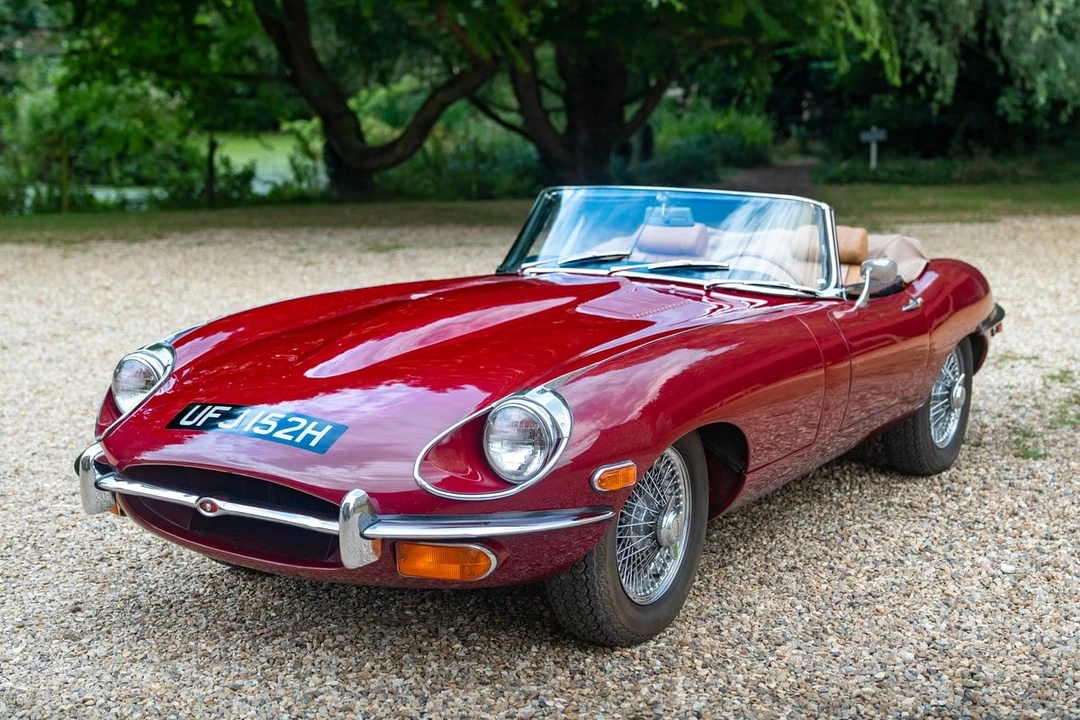 1969 Jaguar E-Type Series 2 - Image 4 of 30