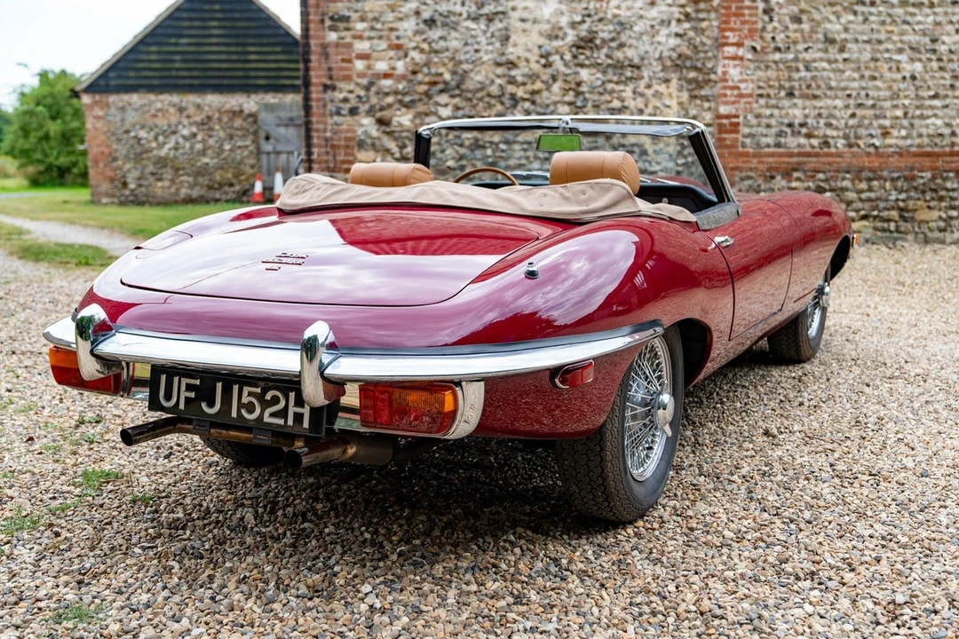 1969 Jaguar E-Type Series 2 - Image 7 of 30
