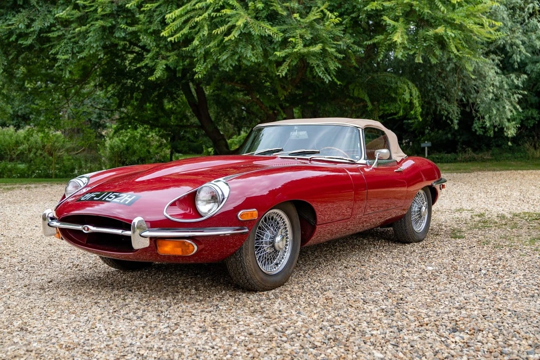 1969 Jaguar E-Type Series 2 - Image 11 of 30