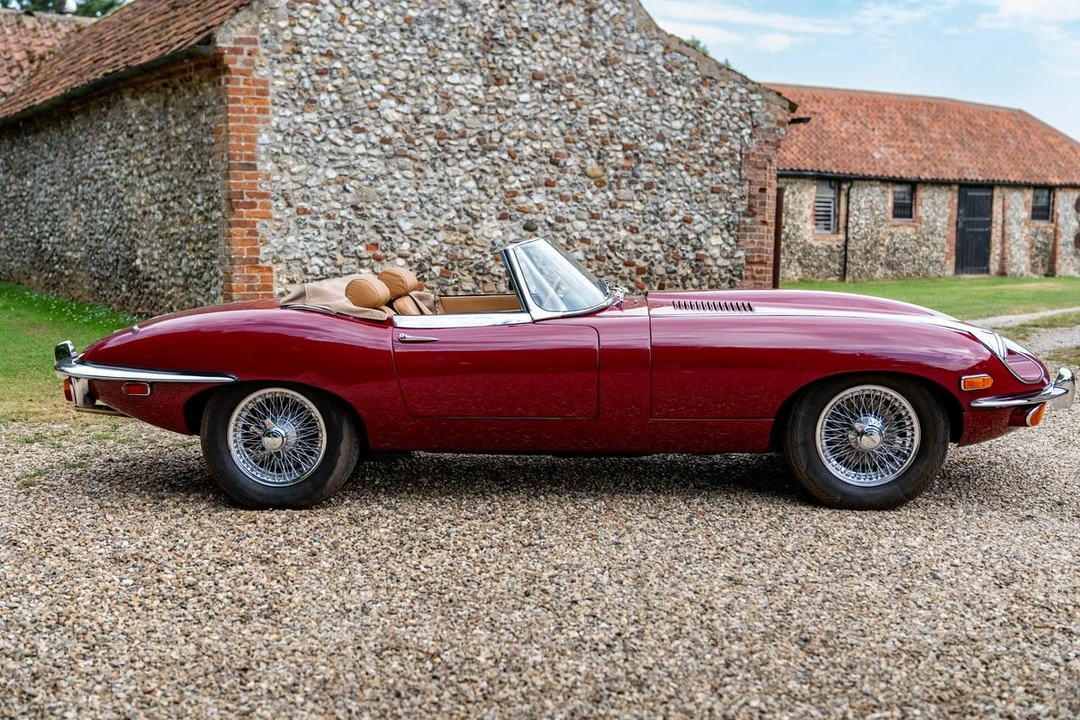1969 Jaguar E-Type Series 2 - Image 9 of 30