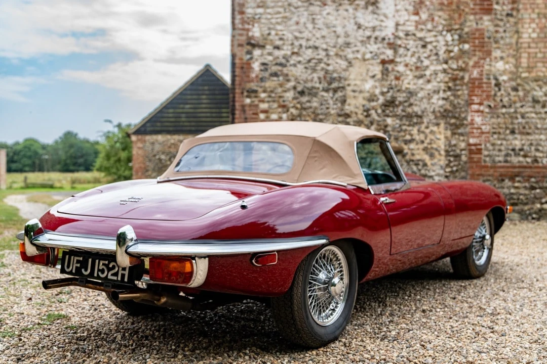 1969 Jaguar E-Type Series 2 - Image 14 of 30