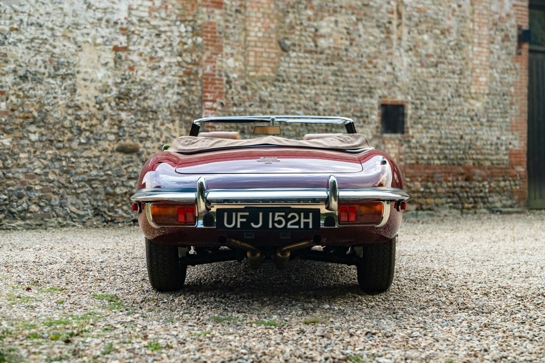 1969 Jaguar E-Type Series 2 - Image 6 of 30