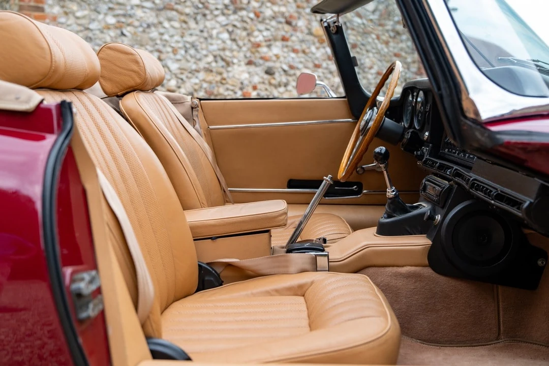 1969 Jaguar E-Type Series 2 - Image 22 of 30