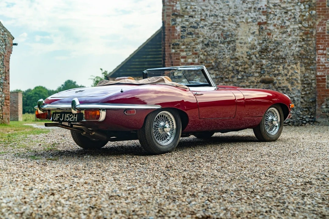 1969 Jaguar E-Type Series 2 - Image 8 of 30