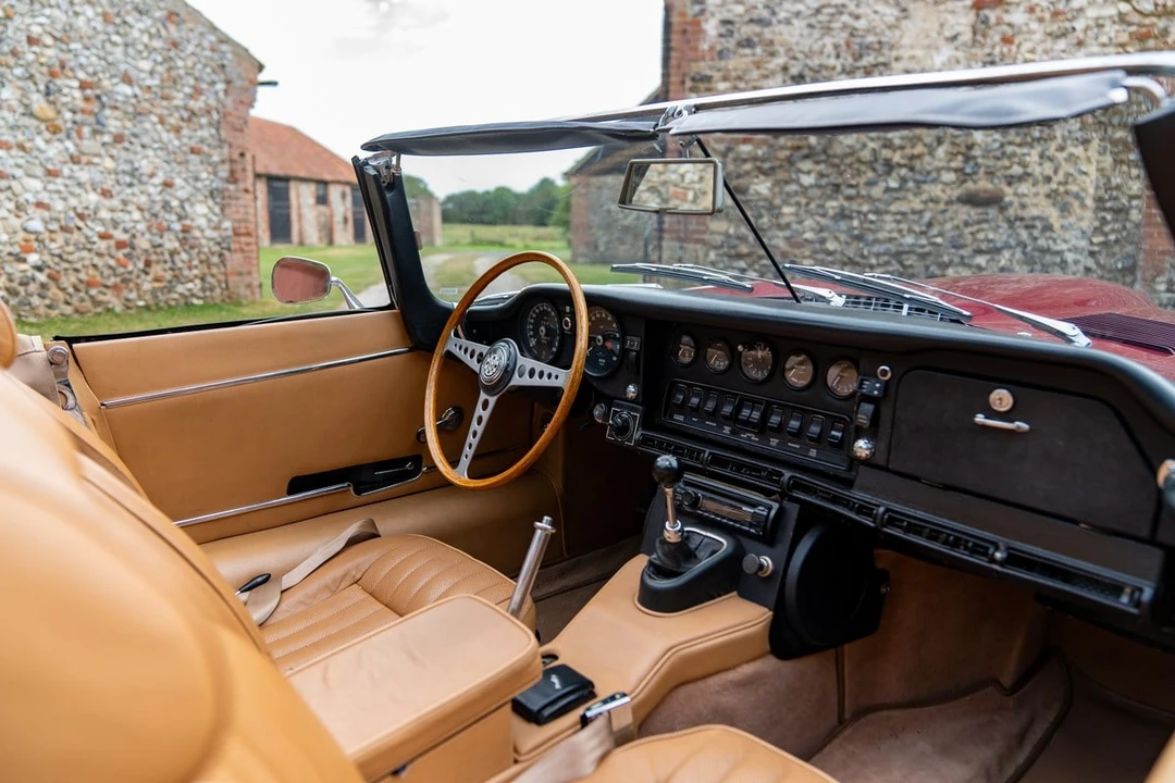 1969 Jaguar E-Type Series 2 - Image 19 of 30
