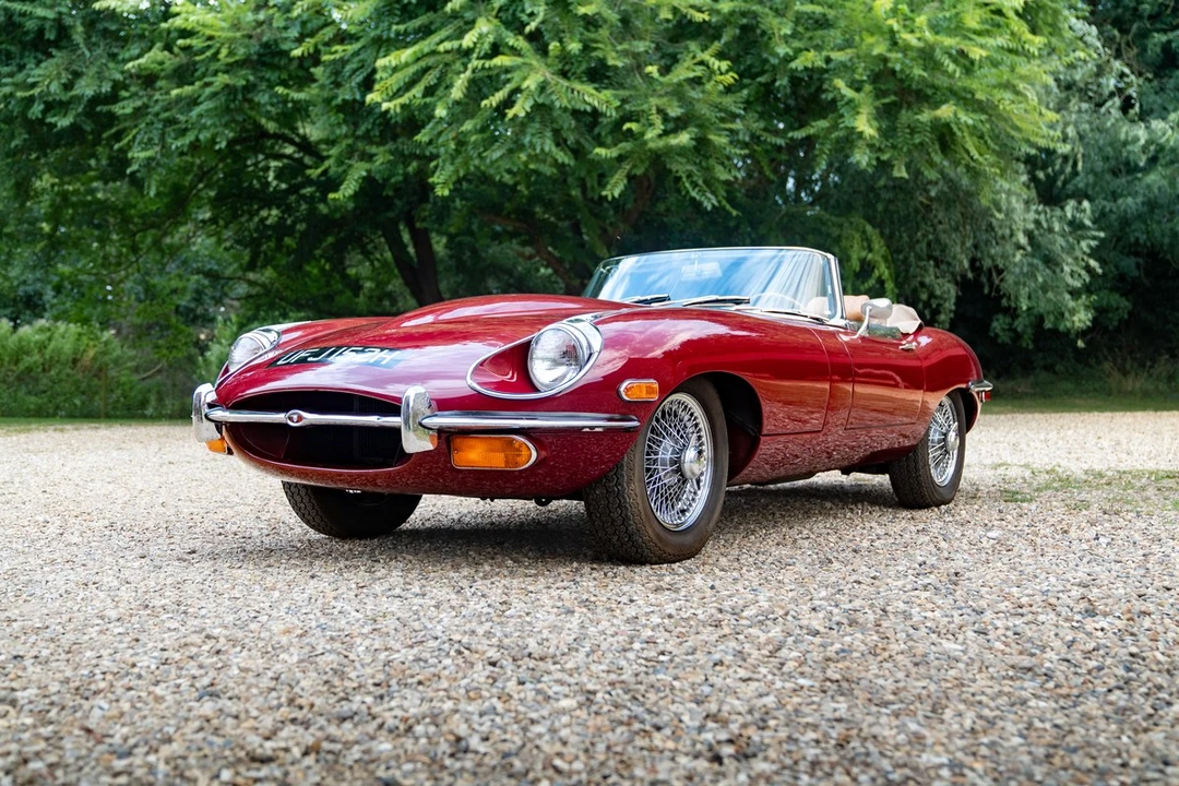 1969 Jaguar E-Type Series 2 - Image 10 of 30