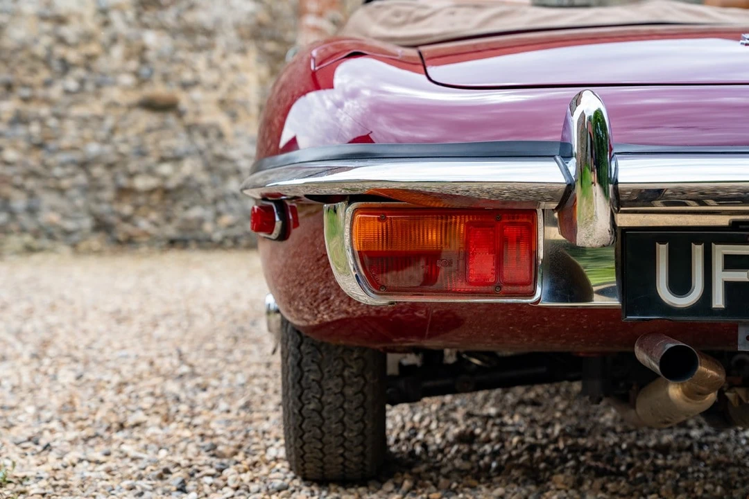 1969 Jaguar E-Type Series 2 - Image 30 of 30