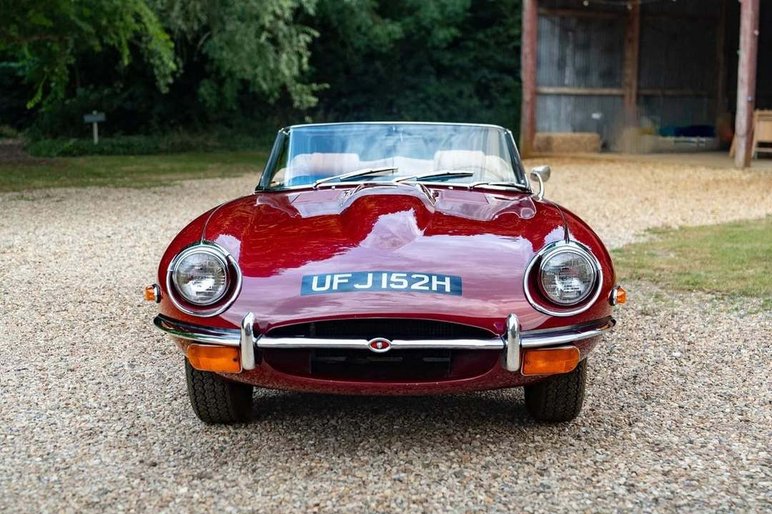 1969 Jaguar E-Type Series 2 - Image 3 of 30