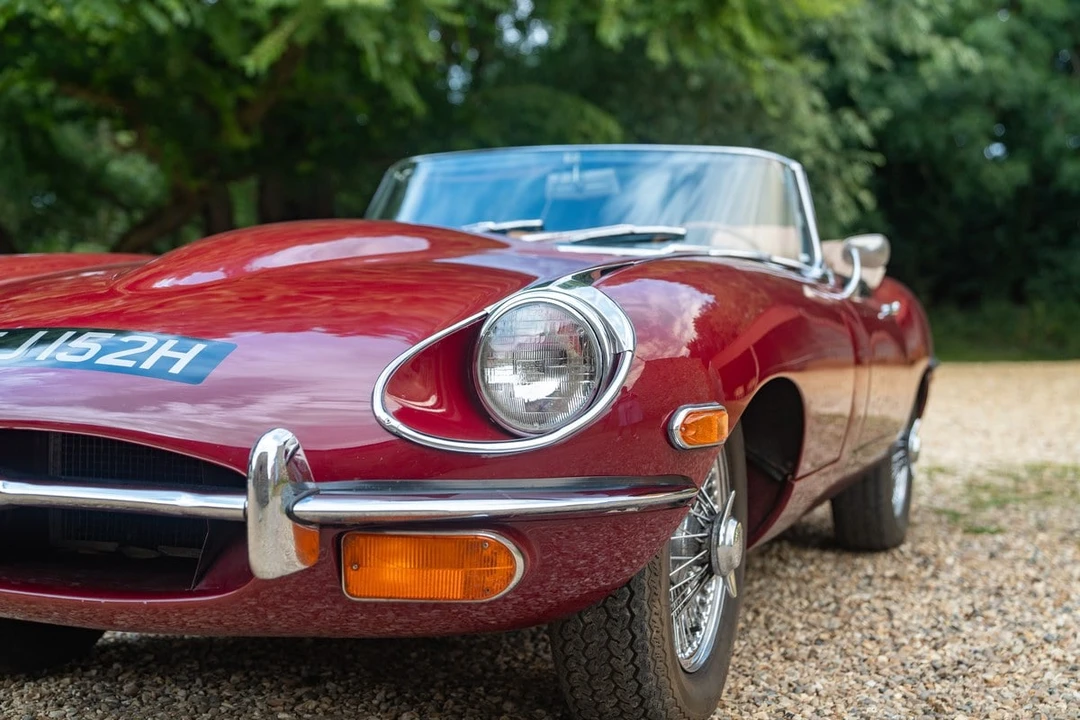 1969 Jaguar E-Type Series 2 - Image 28 of 30