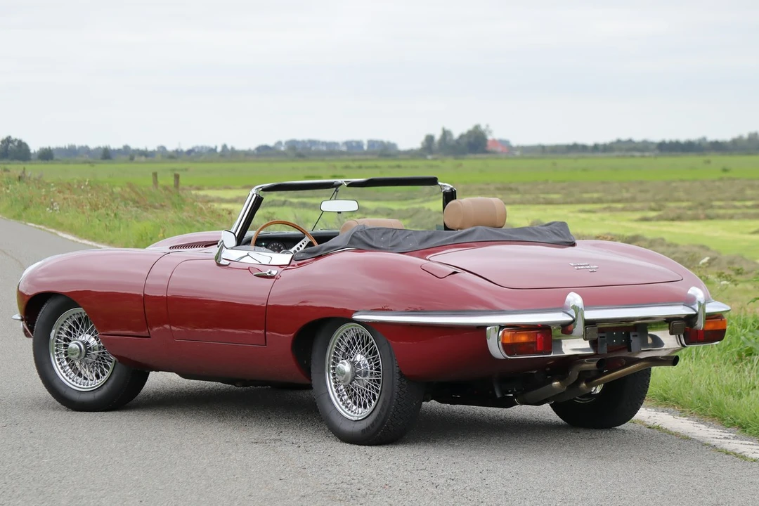 1969 Jaguar E-Type Series 2 - Image 9 of 30