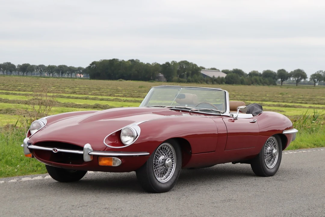 1969 Jaguar E-Type Series 2 - Image 7 of 30