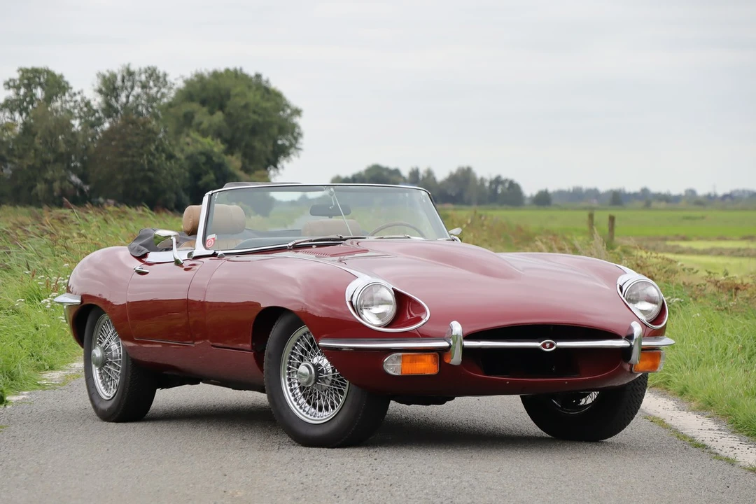 1969 Jaguar E-Type Series 2 - Image 8 of 30