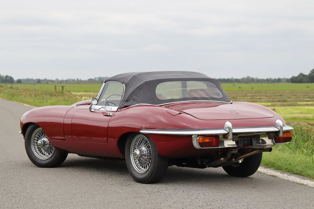 1969 Jaguar E-Type Series 2 - Image 10 of 30