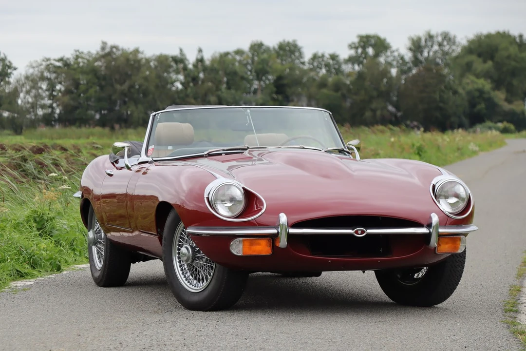 1969 Jaguar E-Type Series 2 - Image 6 of 30