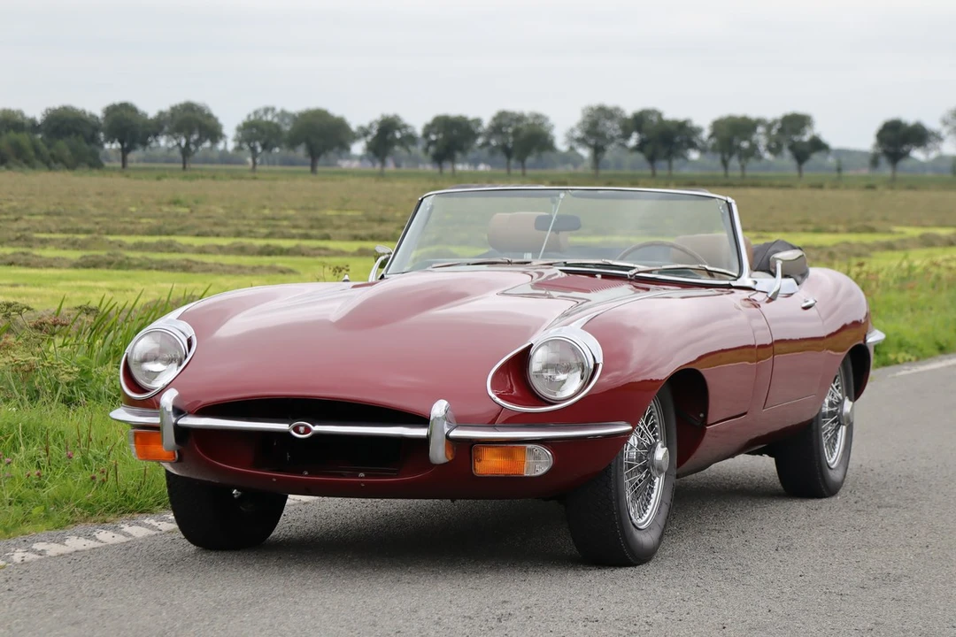 1969 Jaguar E-Type Series 2 - Image 3 of 30