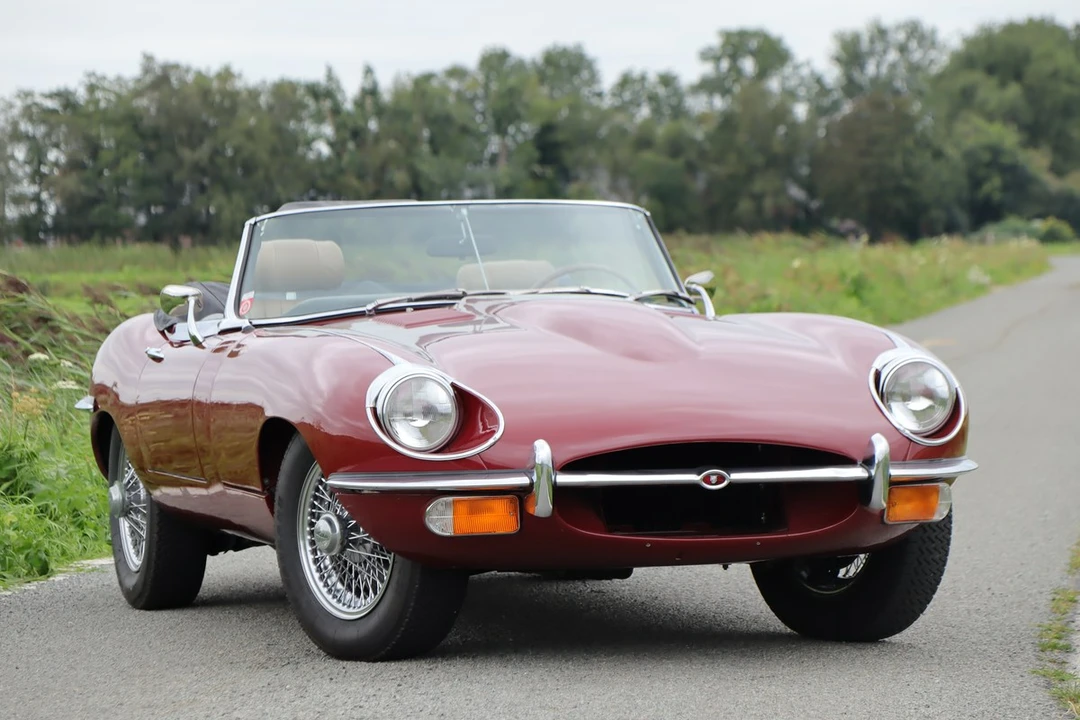 1969 Jaguar E-Type Series 2 - Image 5 of 30