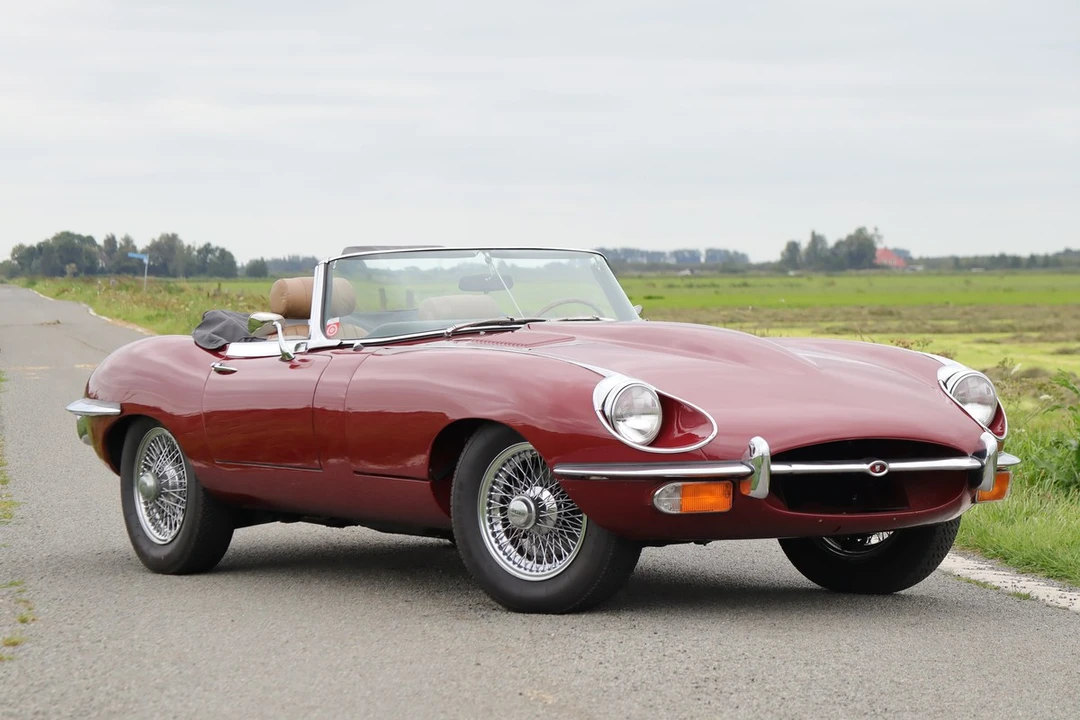 1969 Jaguar E-Type Series 2 - Image 4 of 30