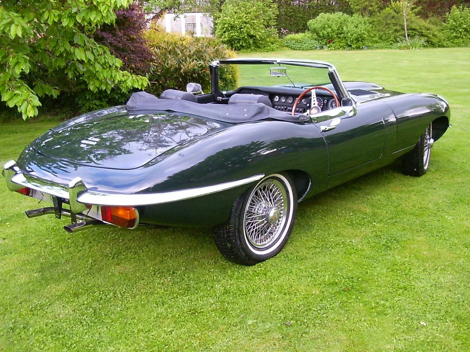 1969 Jaguar E-Type Series 2 - Image 3 of 3