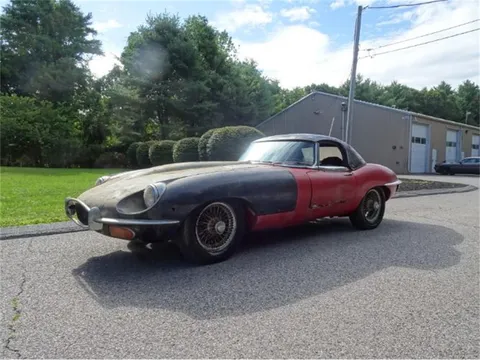 1969 Jaguar E-Type Roadster