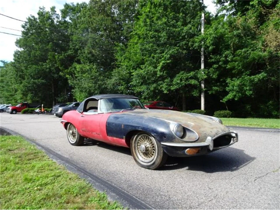 1969 Jaguar E-Type Series 2 - Image 10 of 29
