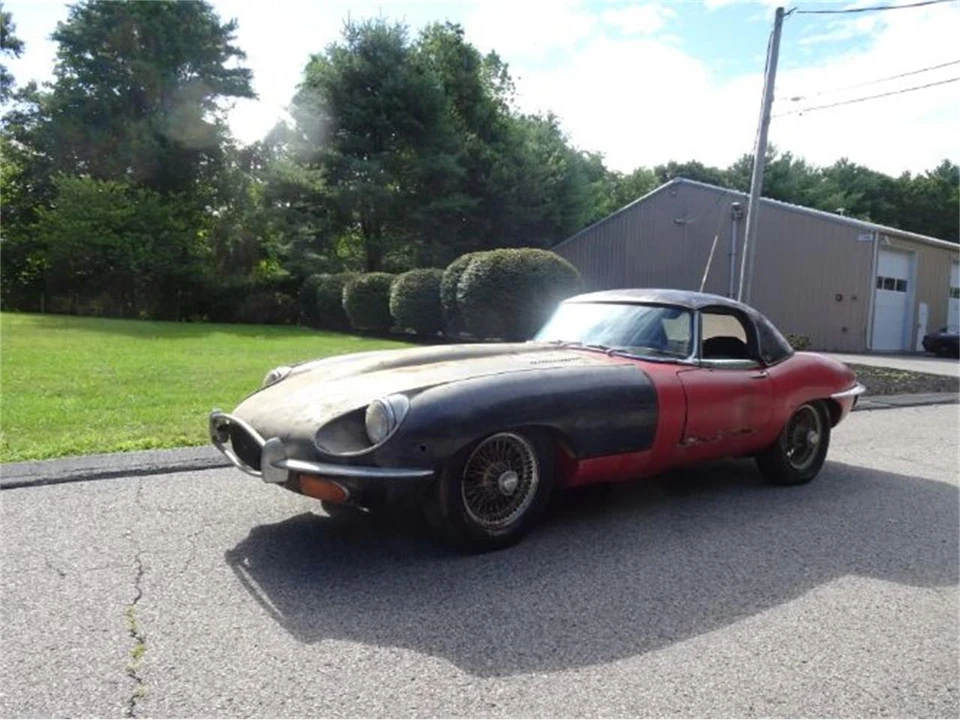 1969 Jaguar E-Type Series 2 - Image 16 of 29