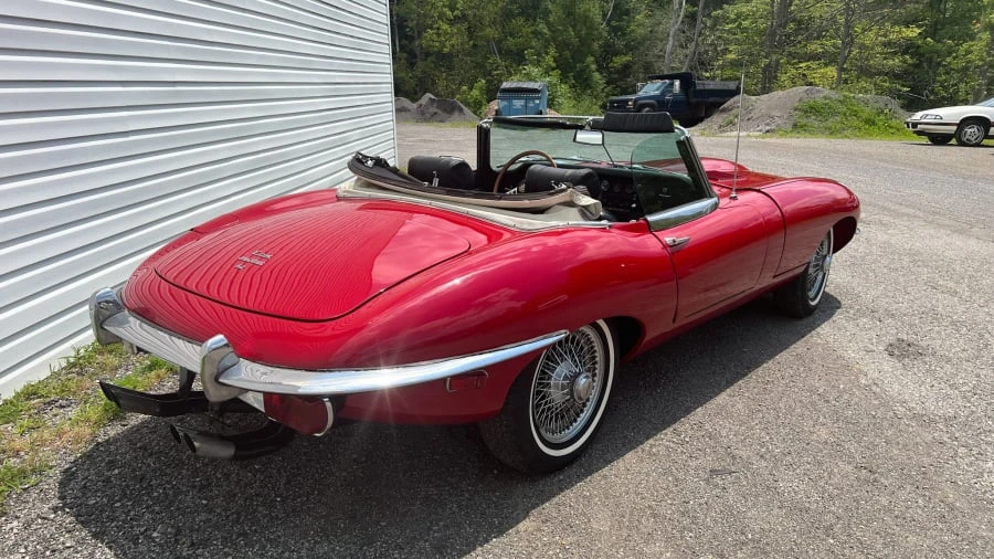 1969 Jaguar E-Type Series 2 - Image 3 of 12