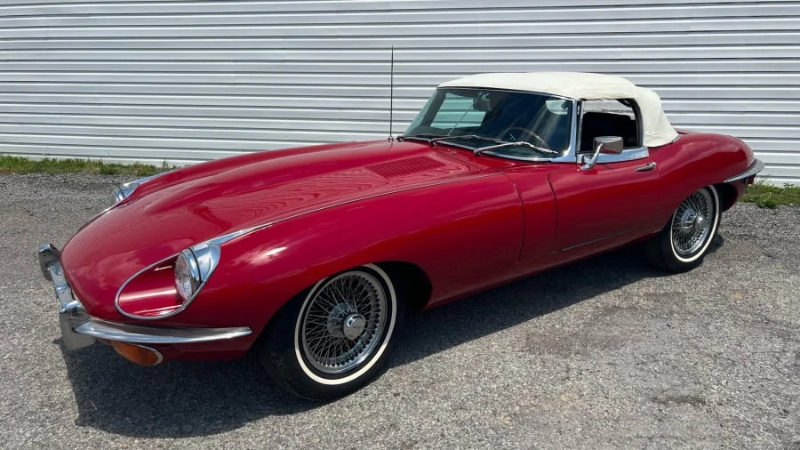 1969 Jaguar E-Type Series 2 - Image 2 of 12