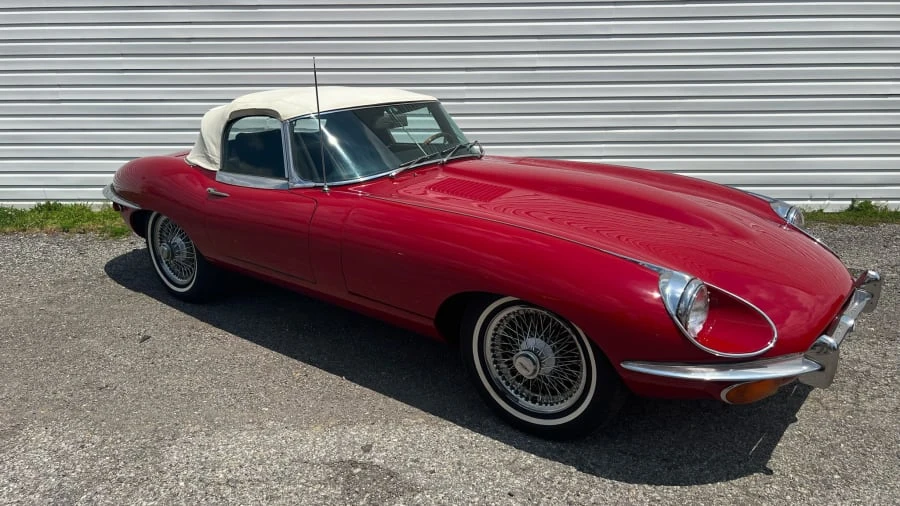 1969 Jaguar E-Type Series 2 - Image 12 of 12