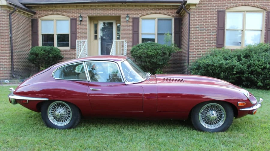 1969 Jaguar E-Type Series 2 - Image 2 of 12