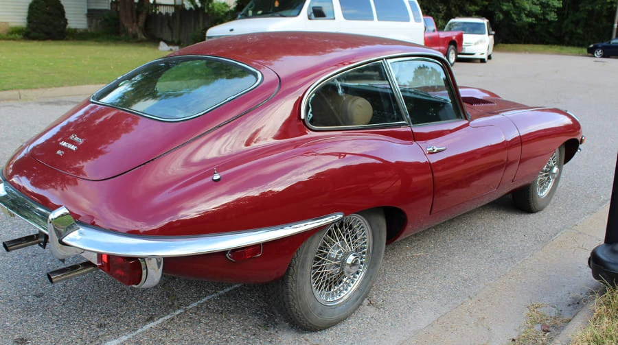 1969 Jaguar E-Type Series 2 - Image 3 of 12