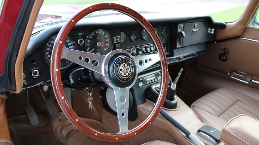 1969 Jaguar E-Type Series 2 - Image 4 of 12