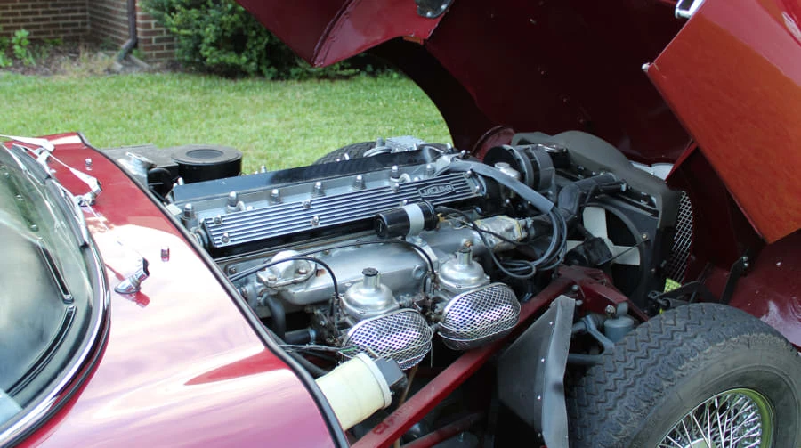 1969 Jaguar E-Type Series 2 - Image 7 of 12